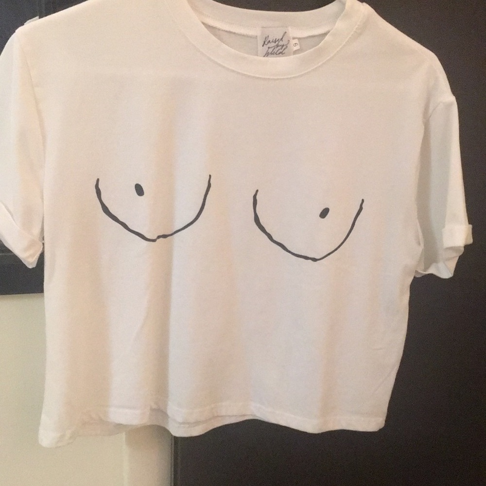 Princess Polly Brand New Free the Nipple Shirt